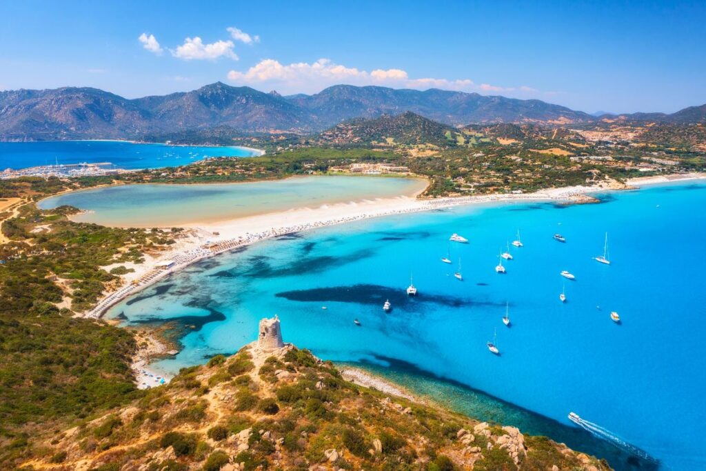 “Discover Sardinia: A Mediterranean Gem of Turquoise Waters and Ancient Charms”