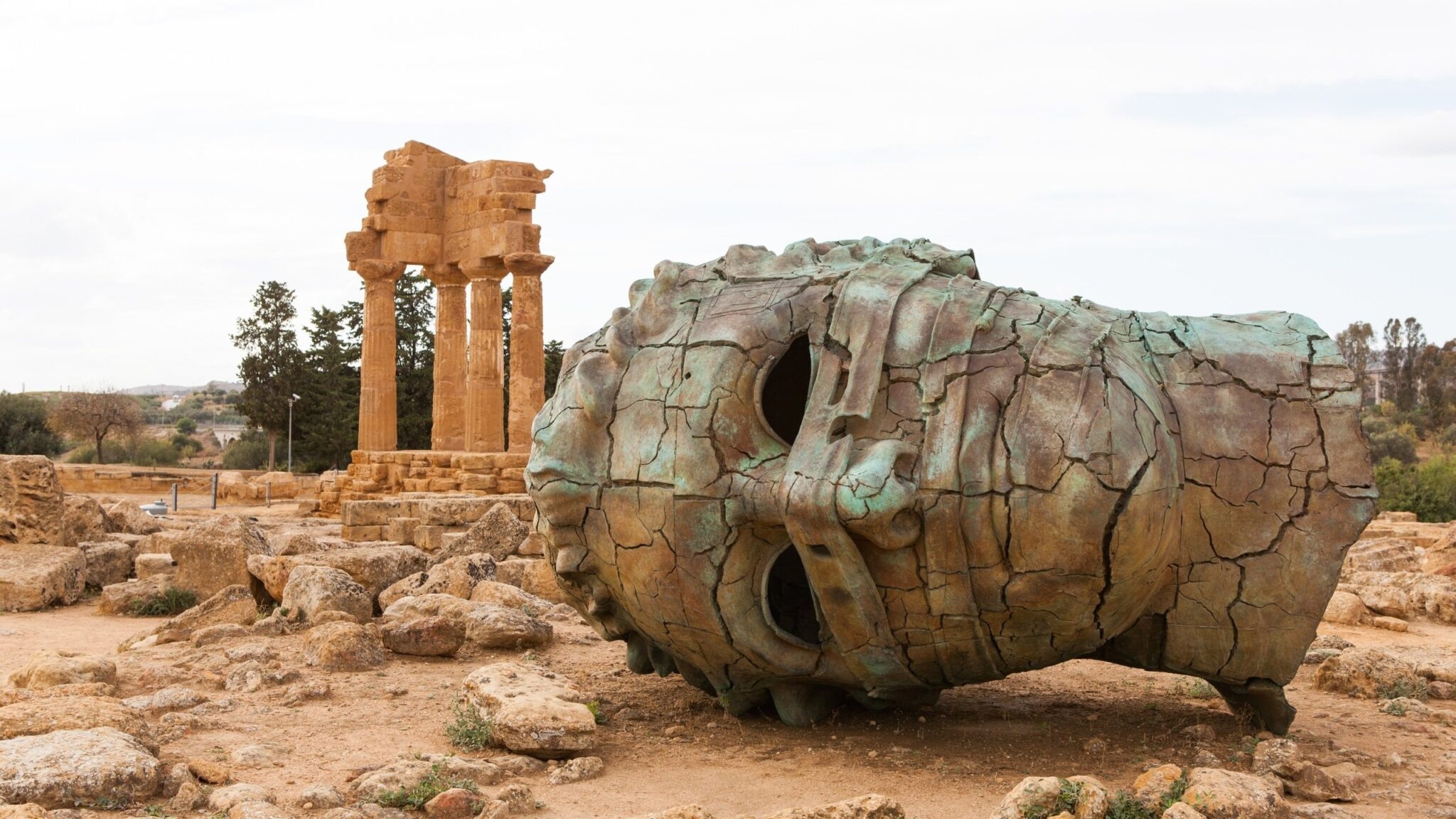 Agrigento Sicily Italy