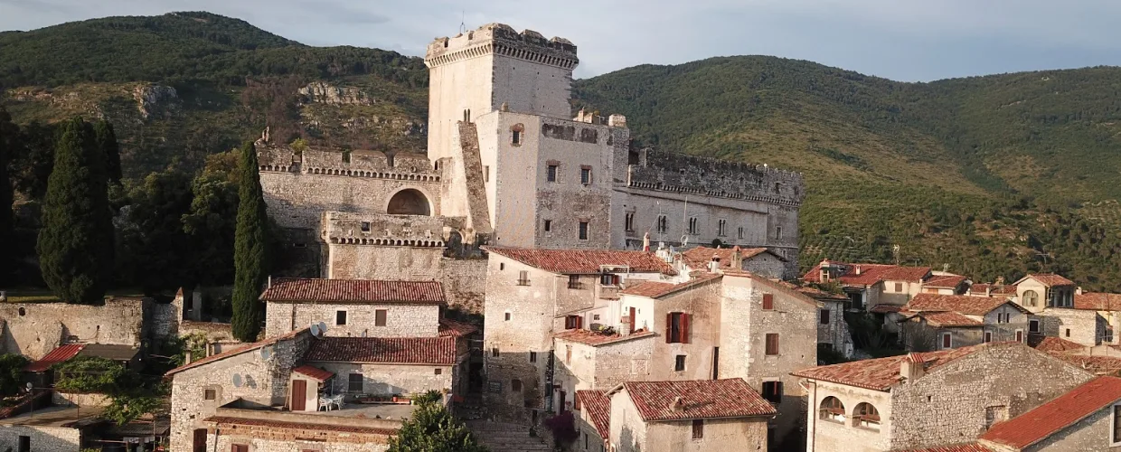 Castello Caetani di Sermoneta - Lazio - Italy