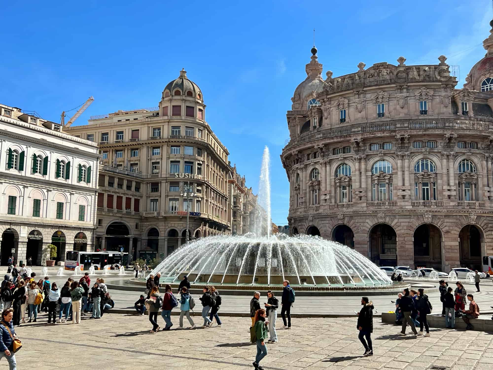 Genoa - Liguria - Italy