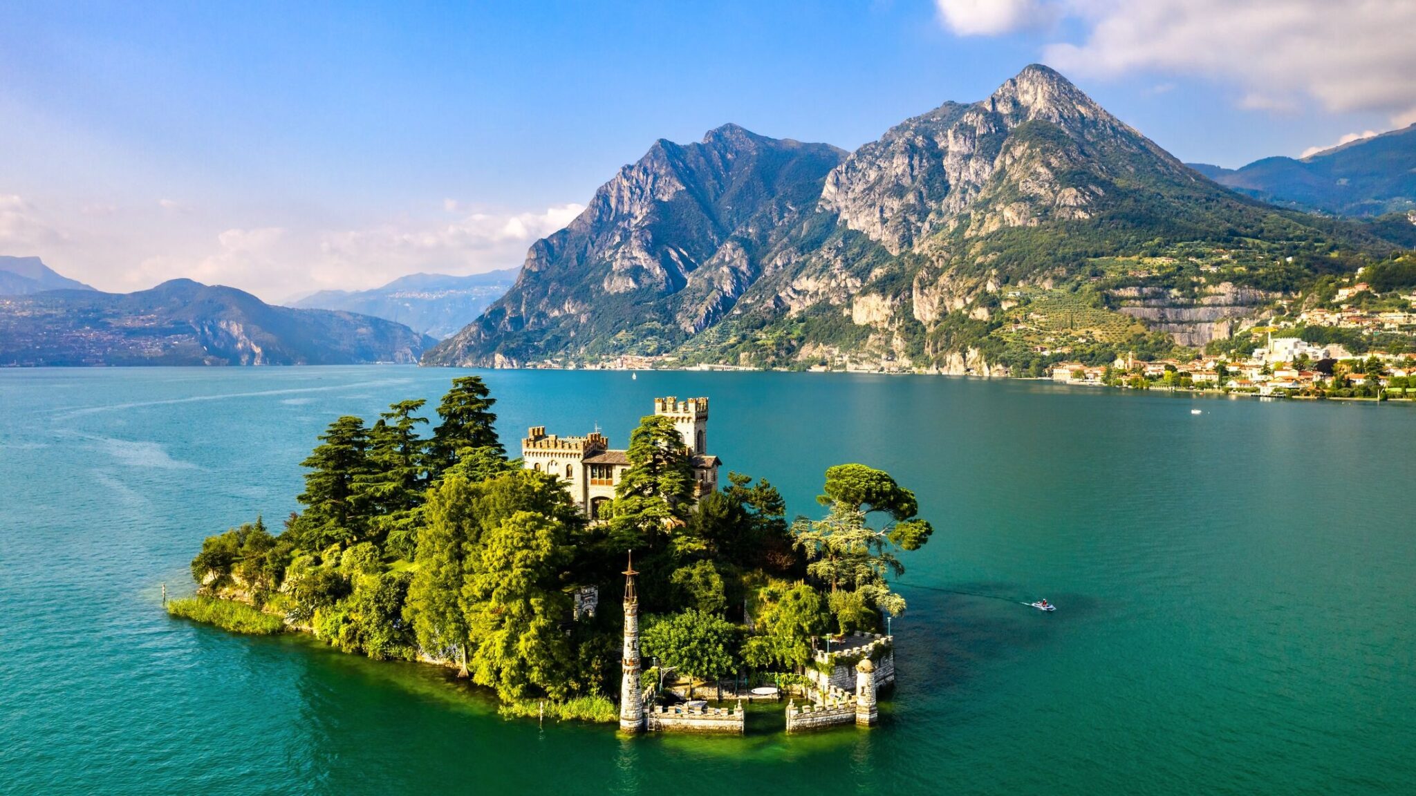Lake Iseo - Lombardy - Italy 1