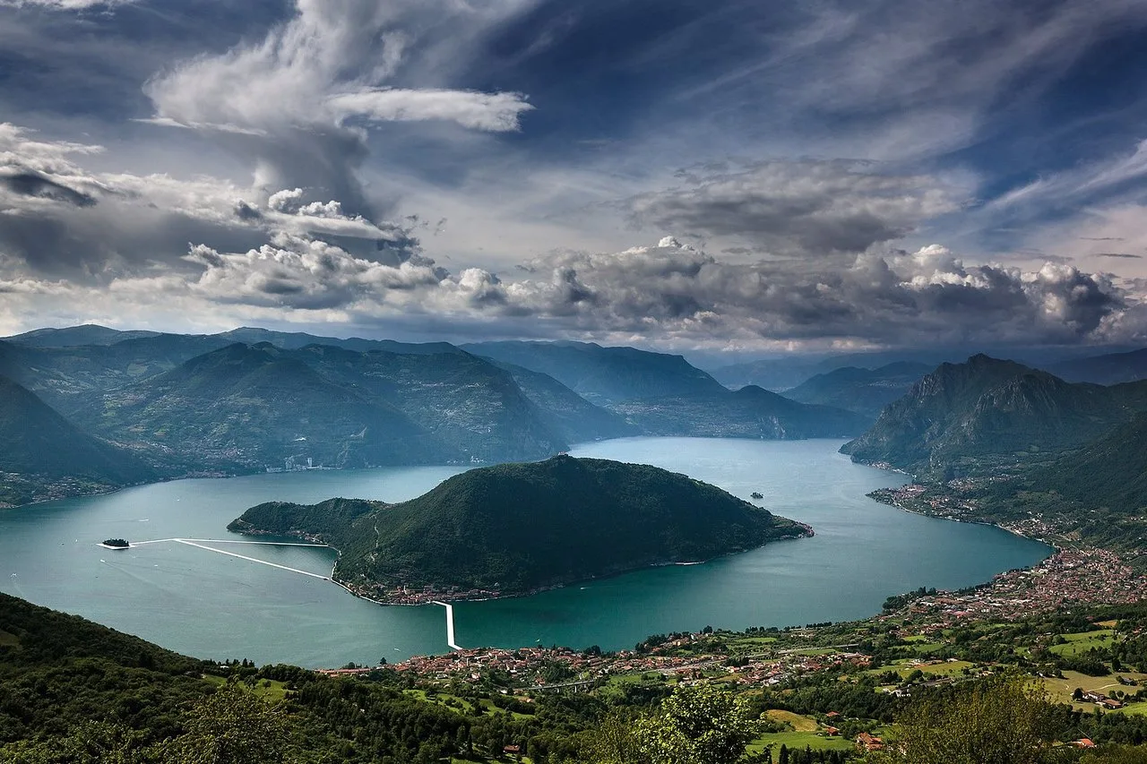 Lake Iseo - Lombardy - Italy