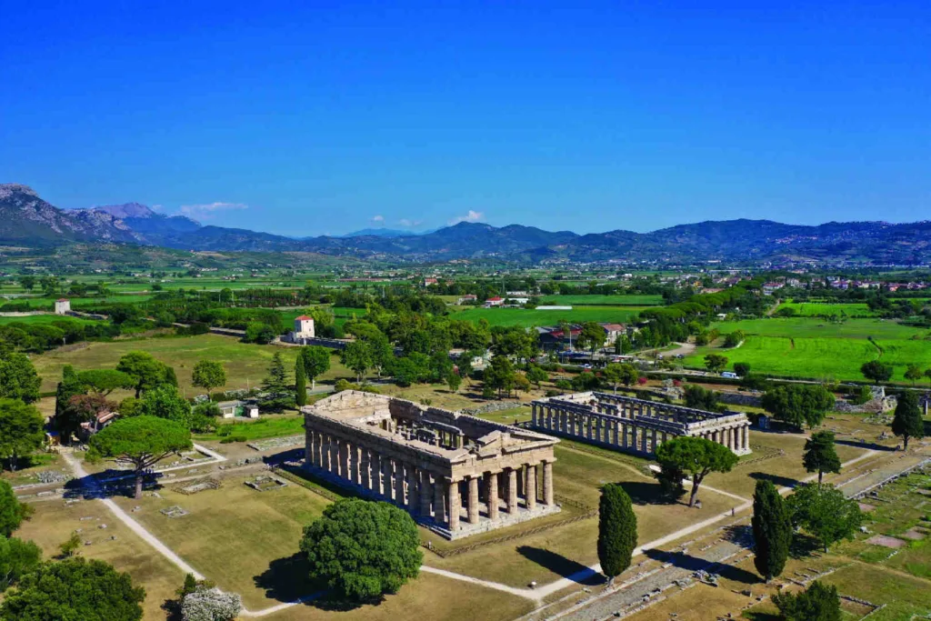Discover Paestum: Ancient Temples in Campania