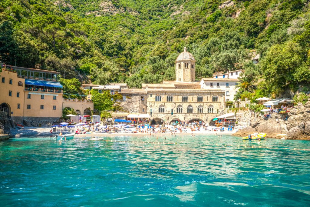 San Fruttuoso - Liguria - Italy 1