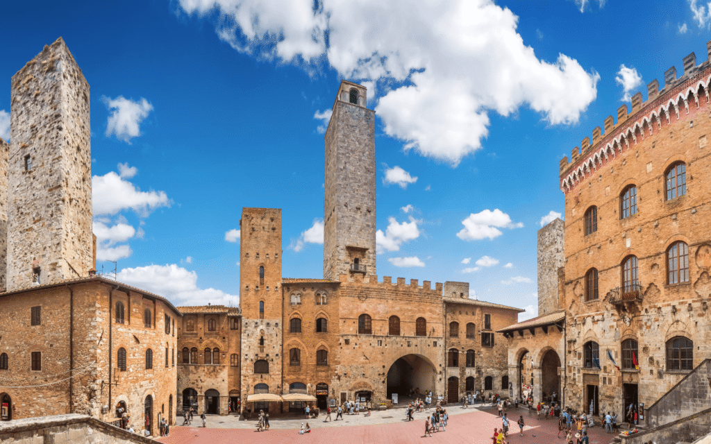 San Gimignano - Tuscany - Italy