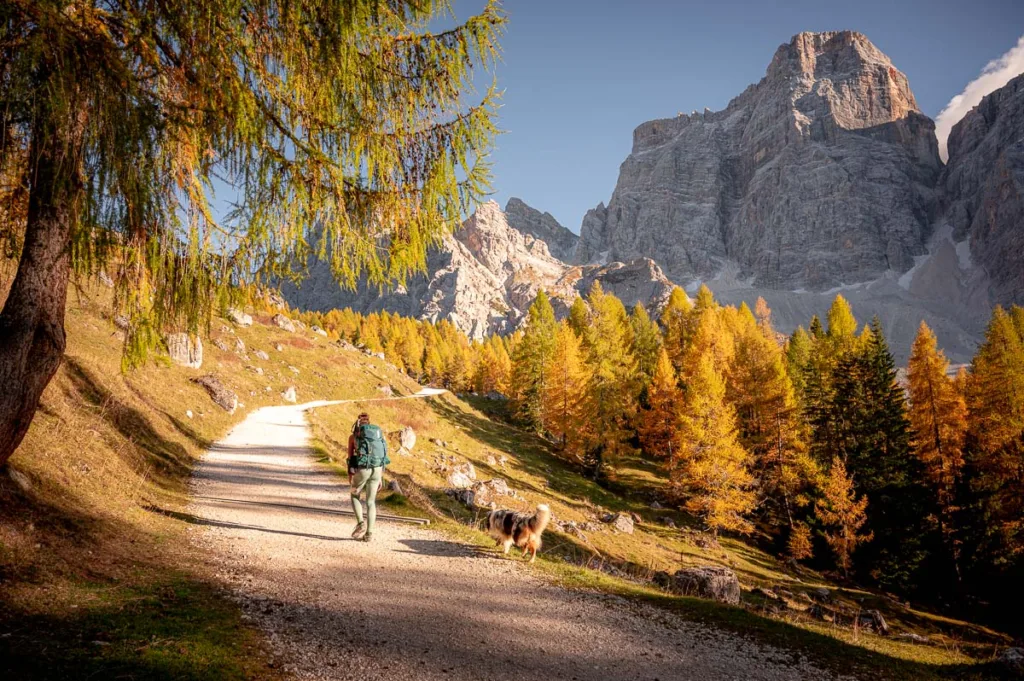 Dolomites Autumn - Holiday Visit Italy