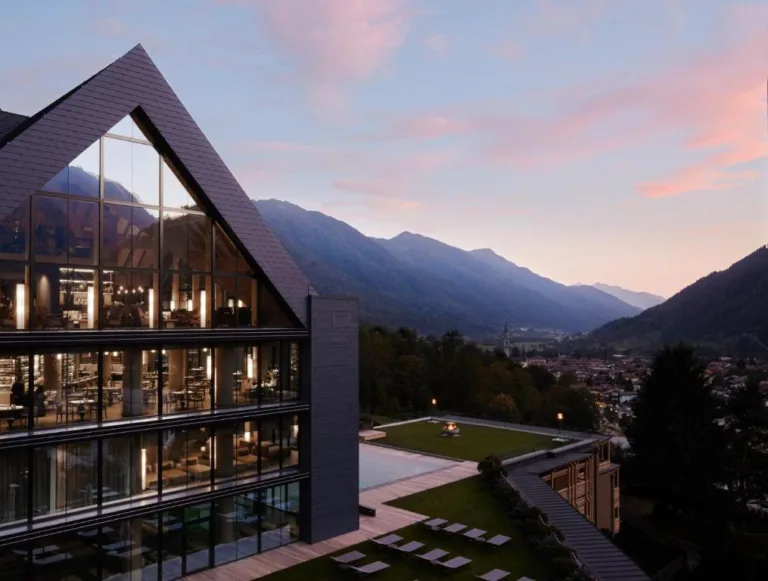 Luxury Wellness at Lefay Resort & SPA Dolomiti, Italy