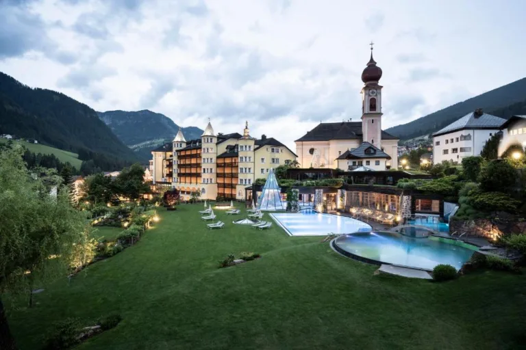 Adler Spa Resort Dolomiti: Luxury Retreat in the Dolomites