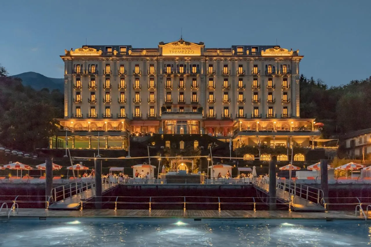 Grand Hotel Tremezzo Lake Como - Lombardy