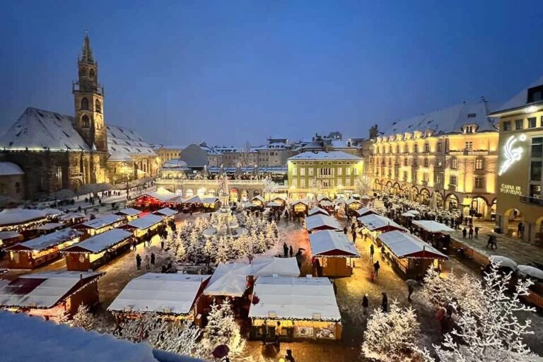 Bolzano Christmas Market, Bolzano