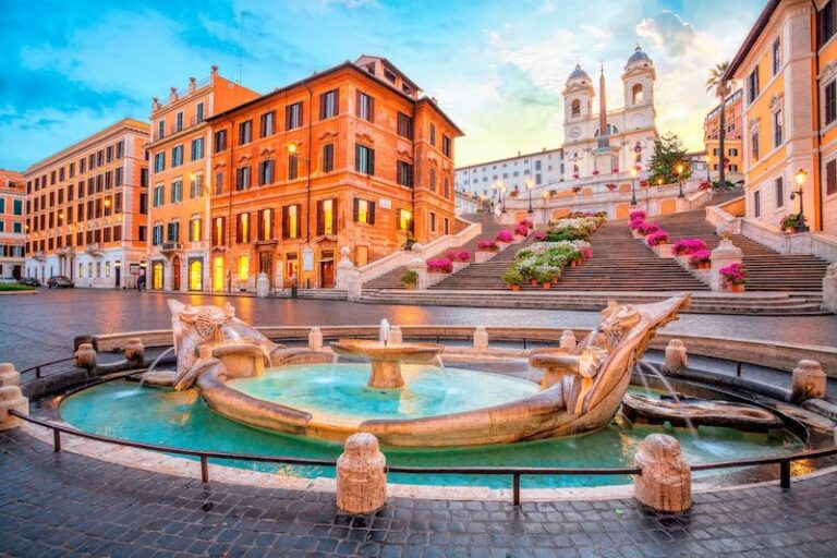 Piazza di Spagna, Rome