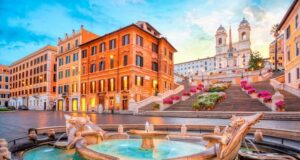 Piazza di Spagna, Rome