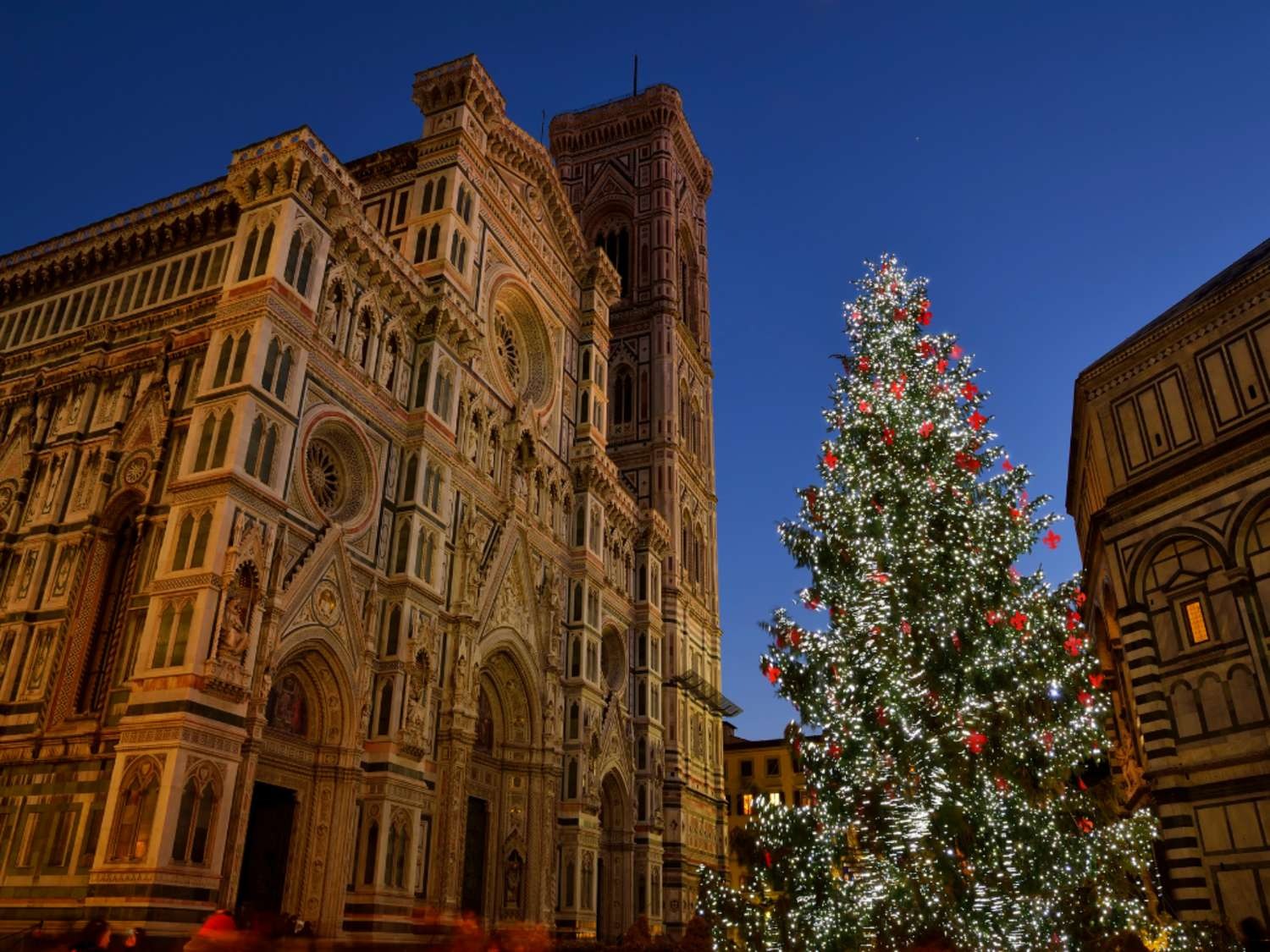 Florence Italy Between Christmas and New Year