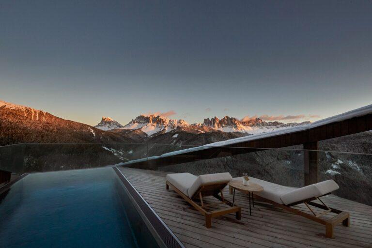 Italy spa weekend in winter
