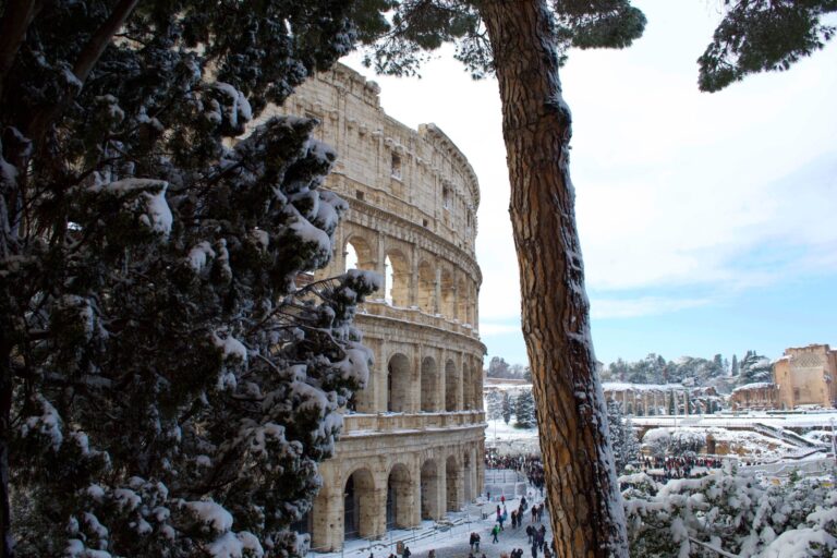 Lazio in Winter