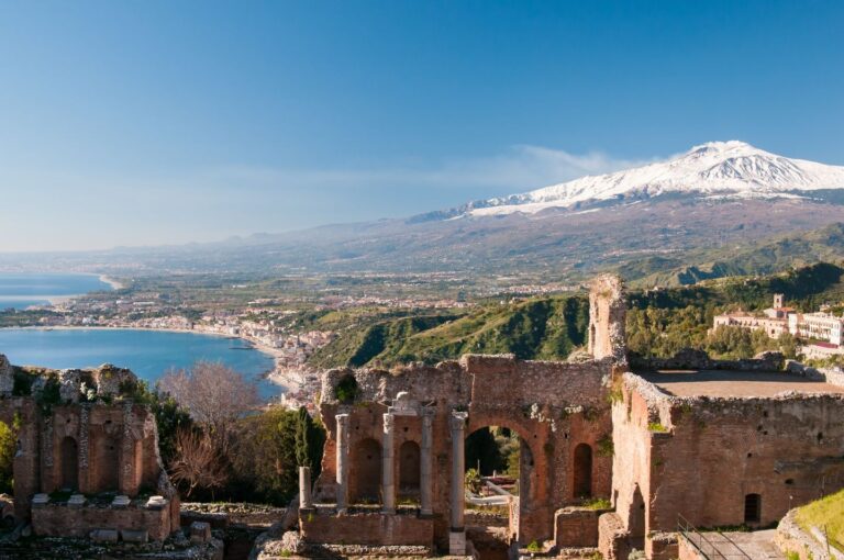 Mild Winter Escape to Sicily Soft Sun and Sea Air
