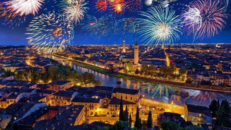 New Years Eve in Italy