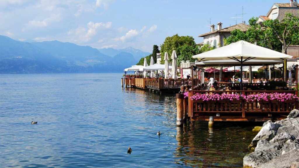 Lake Garda in Spring