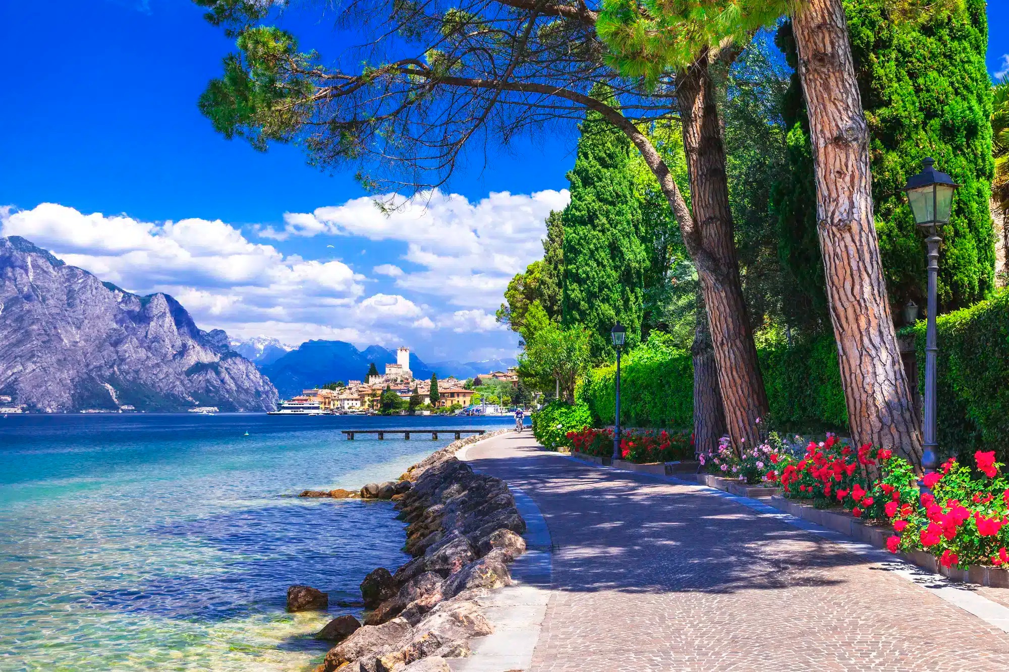 Lake Garda in Spring Best Towns to Stay