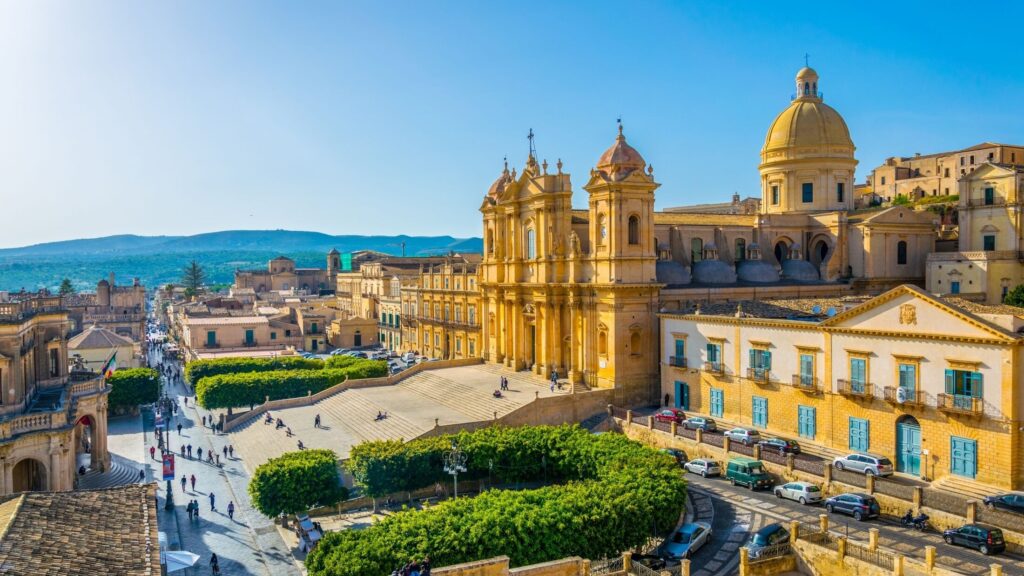 Noto - Sicily - Italy