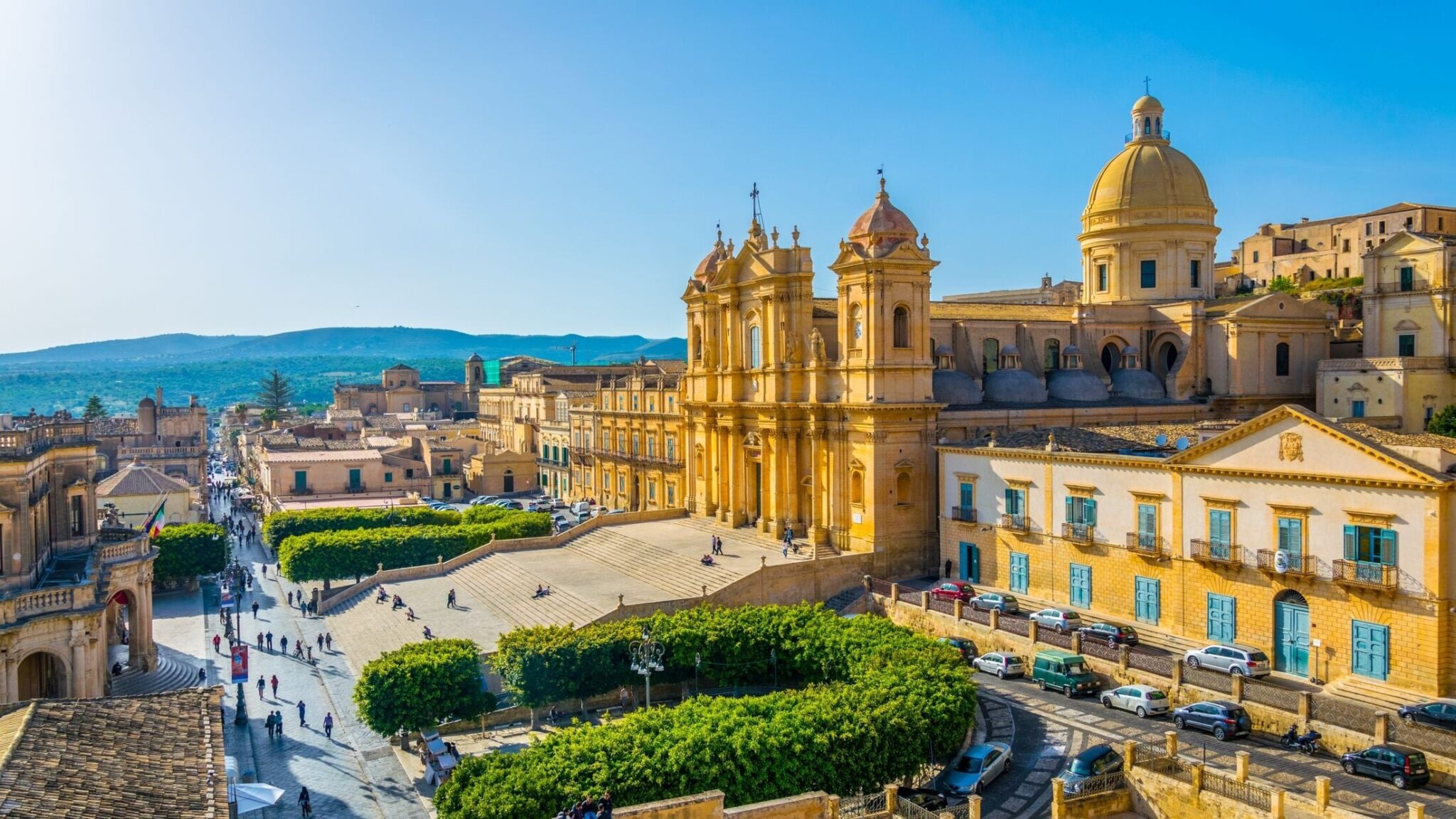 Noto - Sicily - Italy