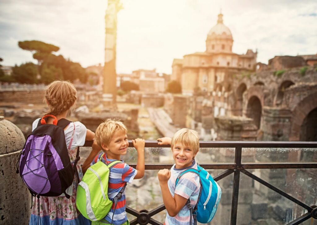 Lazio with kids 1