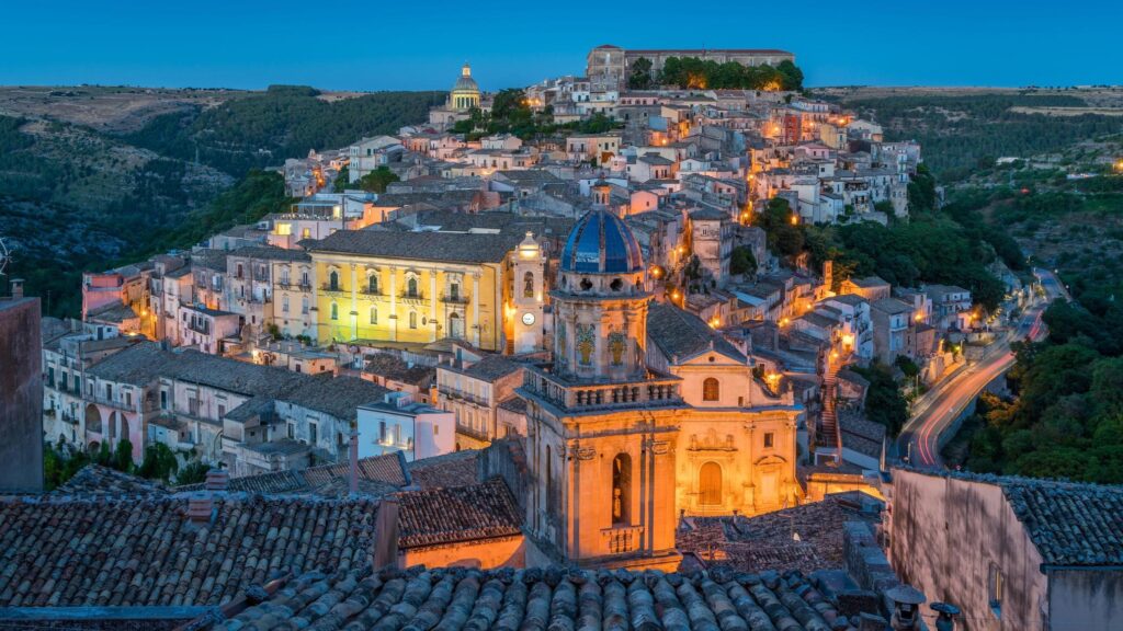 Ragusa - Sicily - Italy