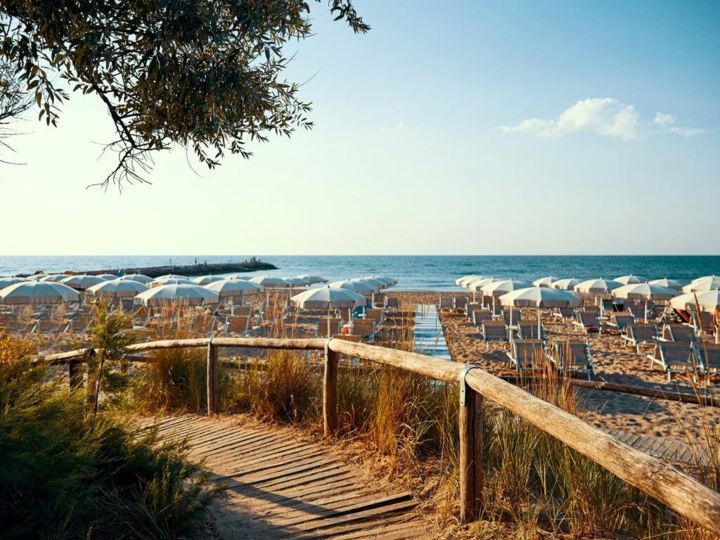 Veneto Beach Trip With Kids