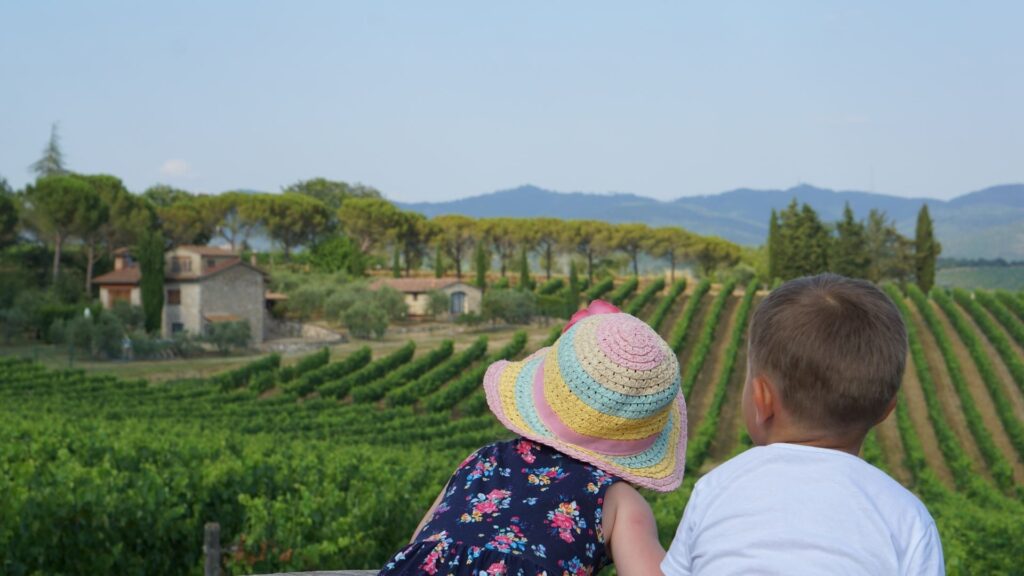 tuscany with kids 1