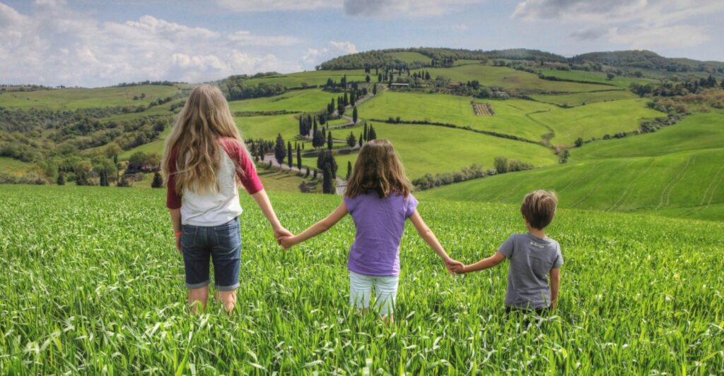 tuscany with kids