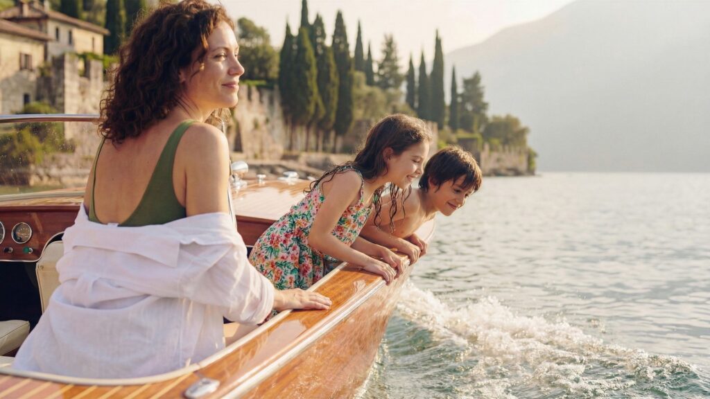 Lombardy with kids