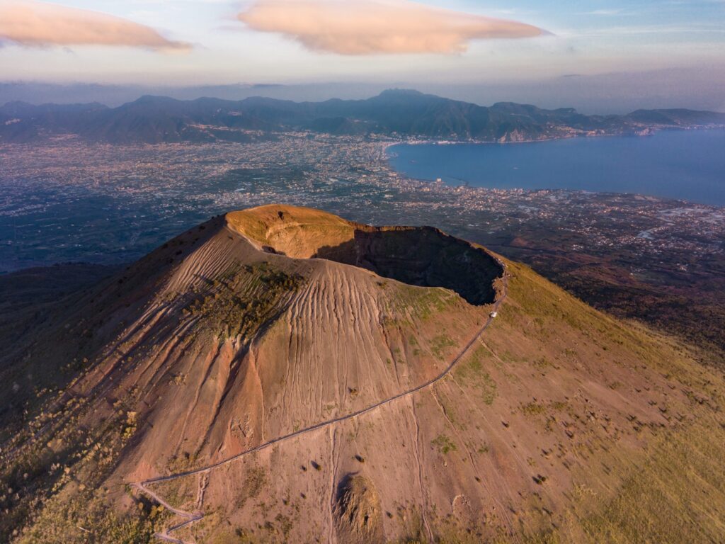 Mount Vesuvius - Vesuvius National Park - Campania - Italy 1