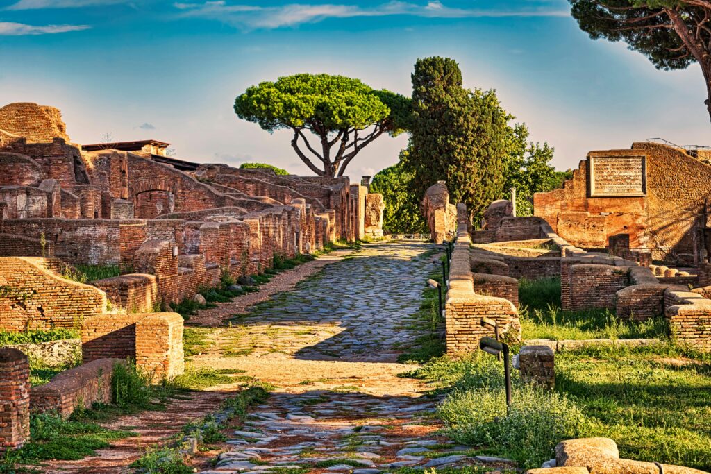 Ostia Antica - Lazio - Italy