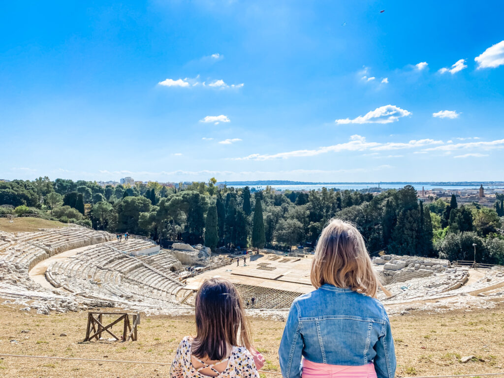 sicily with kids