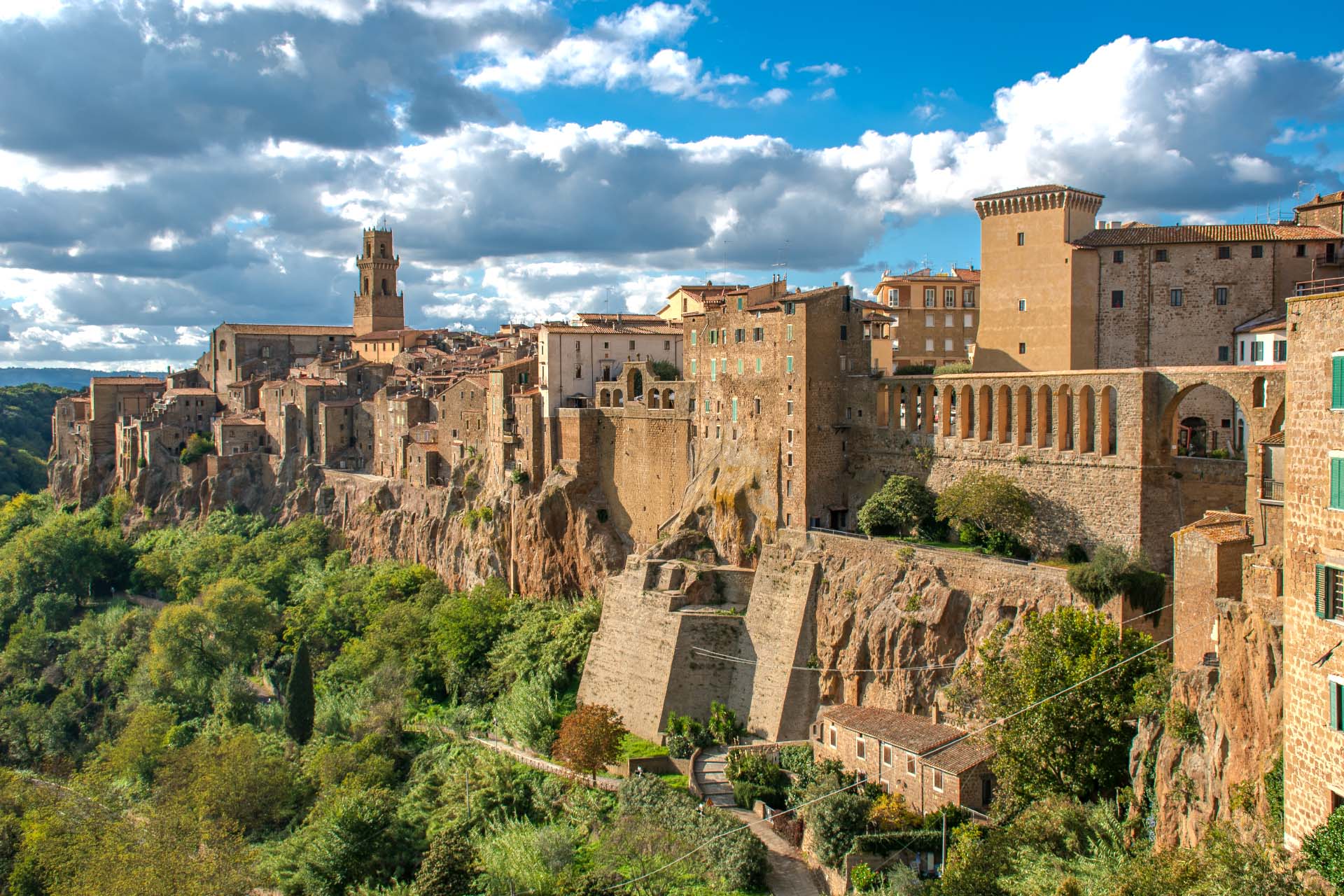 Pitigliano - Tuscany - Italy
