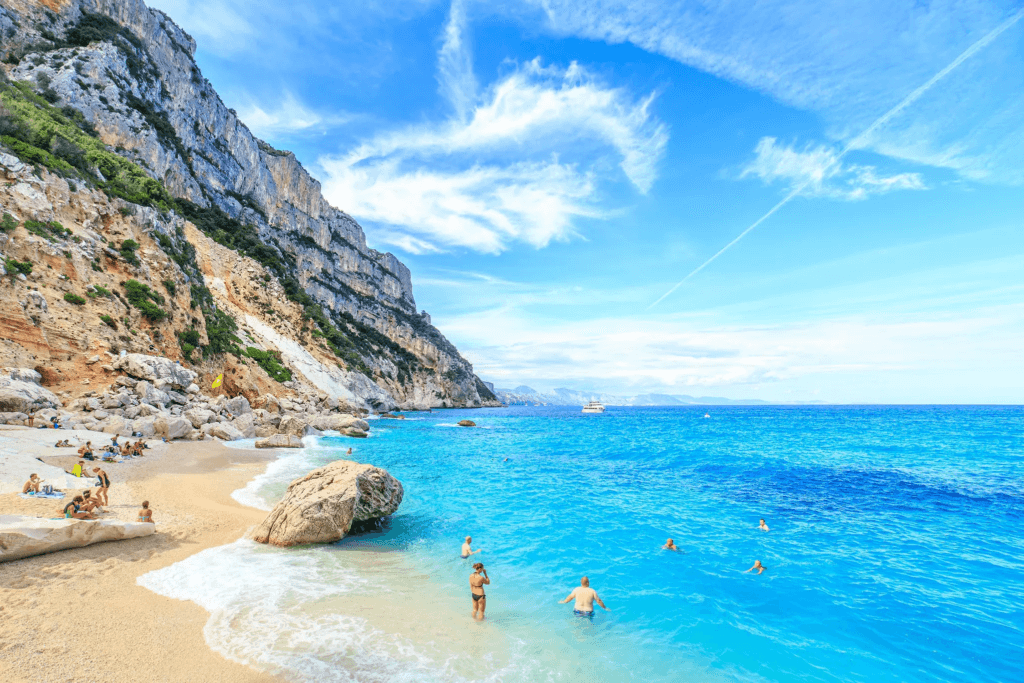 Sardinia with kids