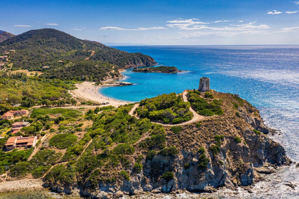 Chia - Sardinia - Italy