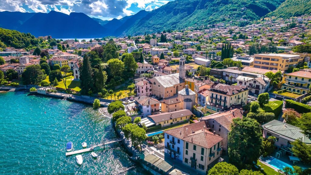 Lenno - lombardy - Italy