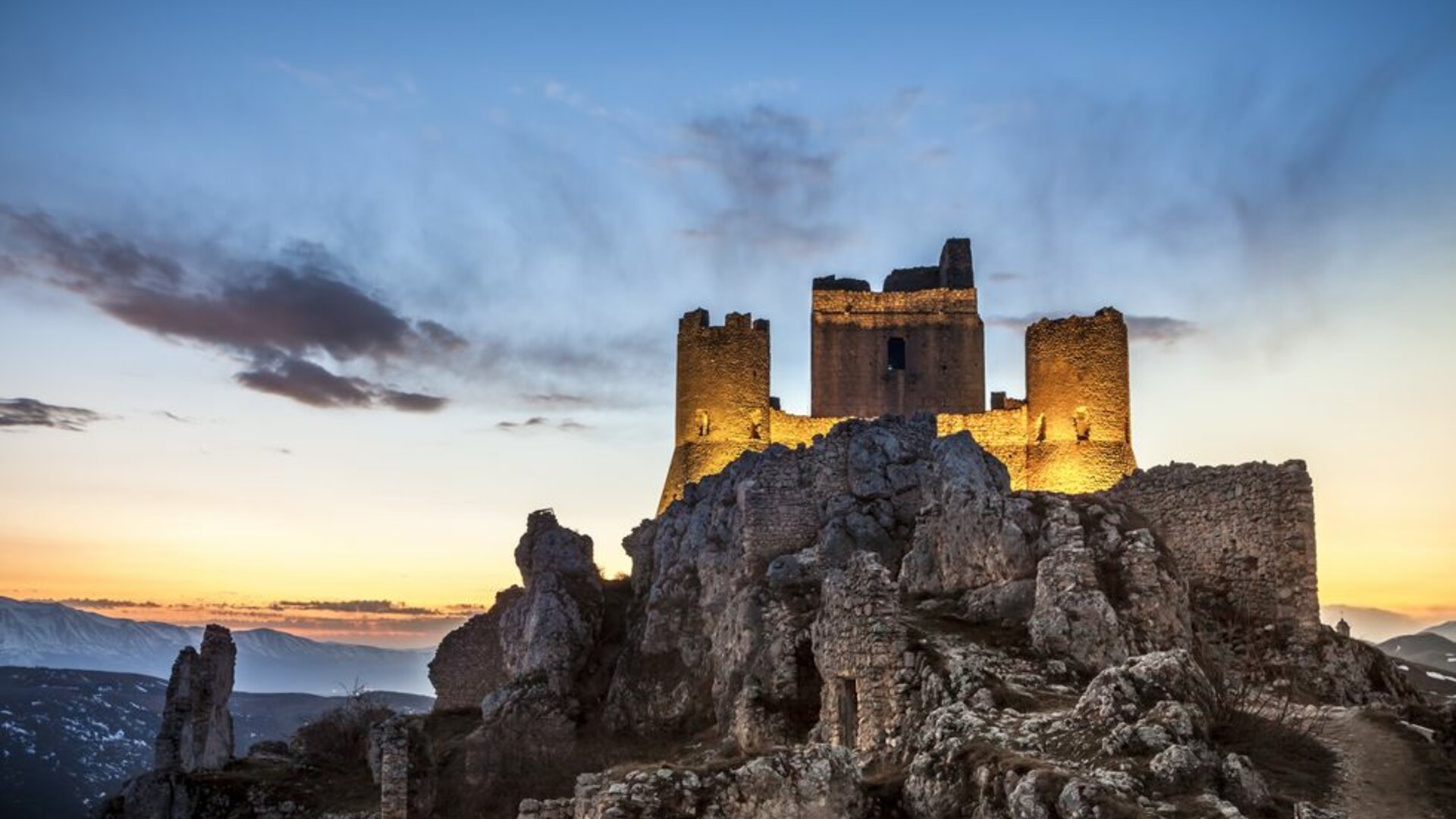 Rocca Calascio - Abruzzo - Italy