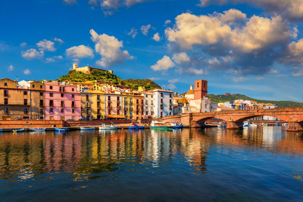 Bosa - Sardinia - Italy