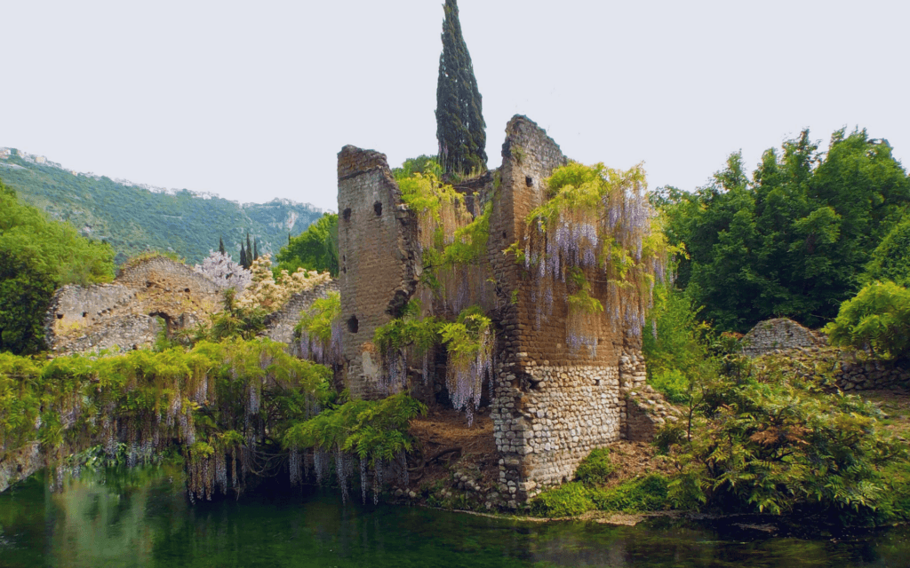 Ninfa - Lazio - Italy