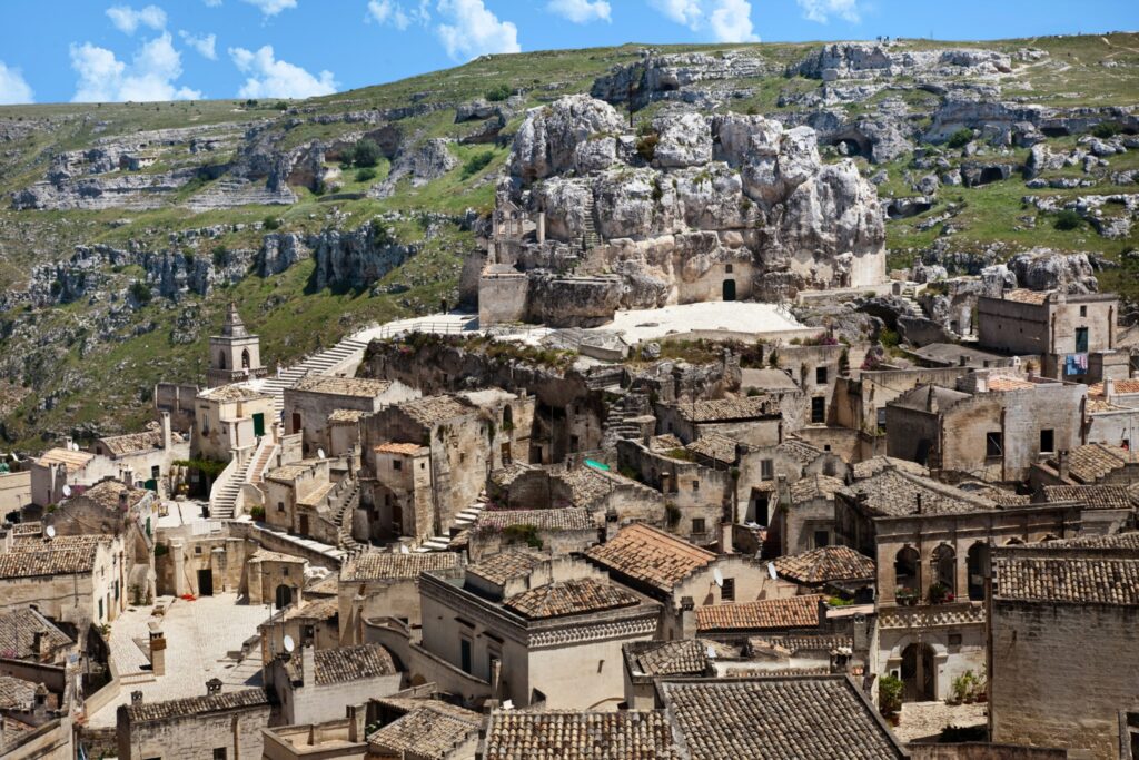 Sassi districts