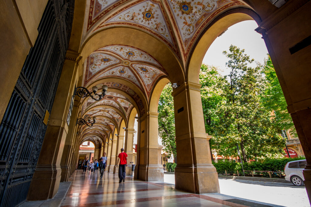 The Porticoes of Bologna
