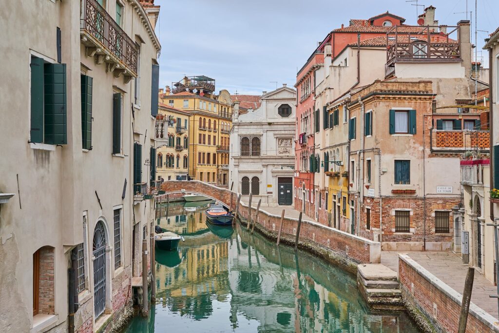 Venice historic centre