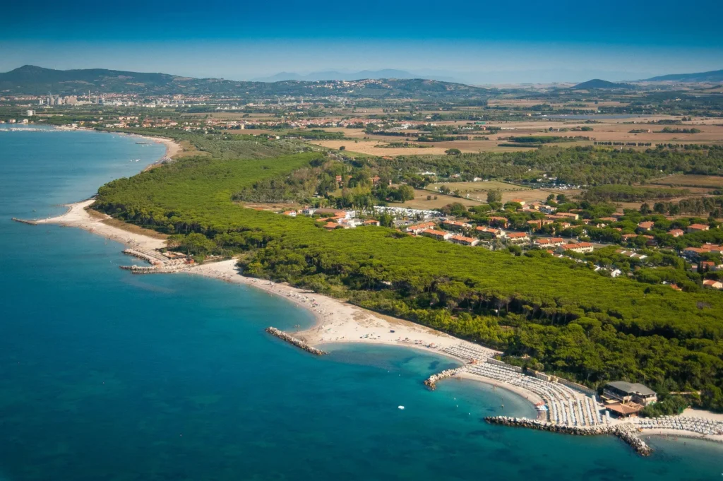 Etruscan Coast - Tuscany - Italy