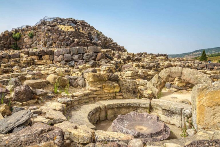 Barumini - Su Nuraxi - Sardinia - Italy